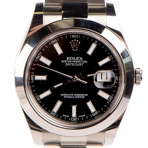 rolex oyster perpetual datejust stainless steel|rolex datejust modellen.